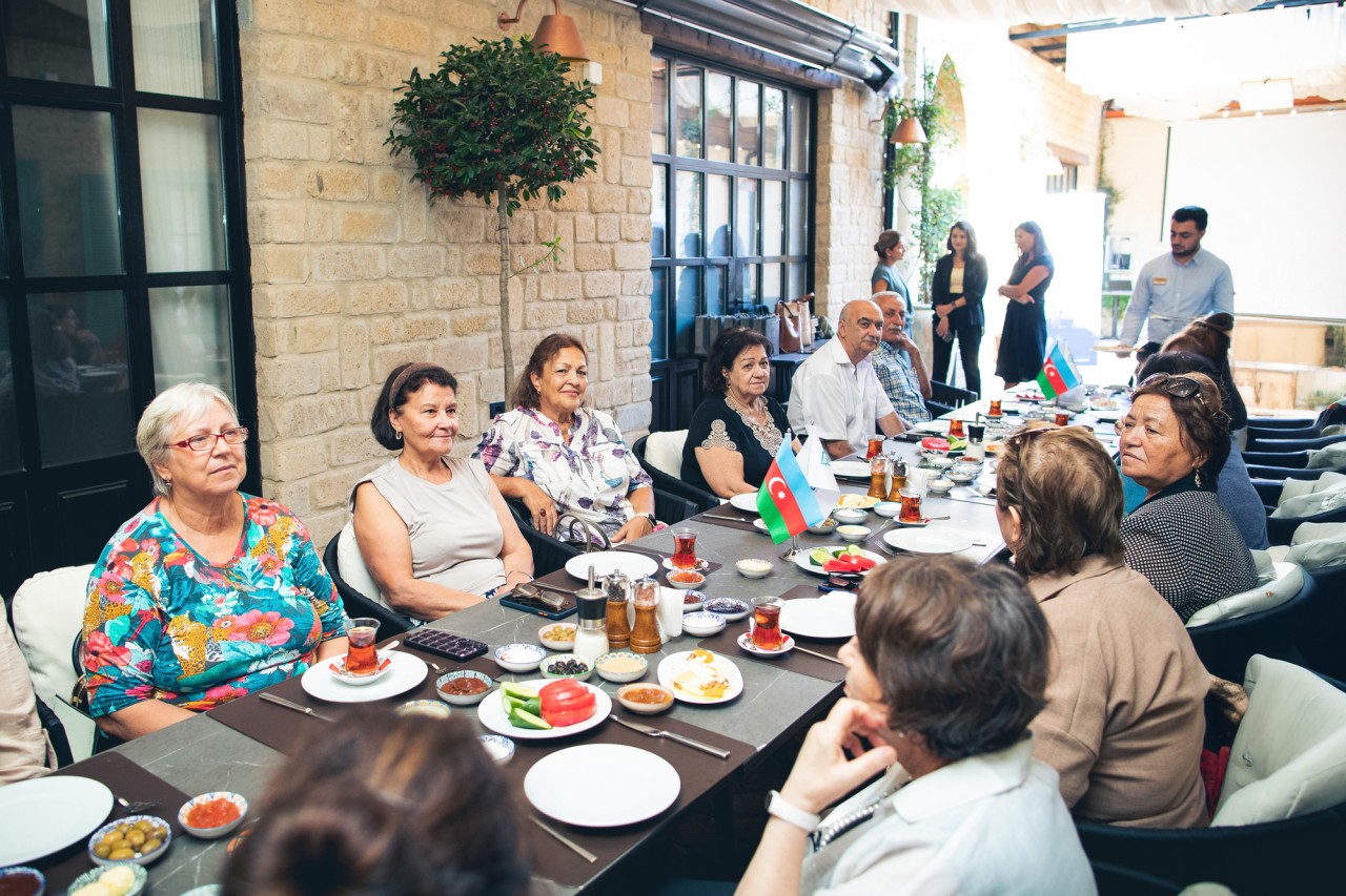 Maliyyə savadlılığı hər yaşda önəmlidir - "Bank of Baku"dan təlim (FOTOLAR)
